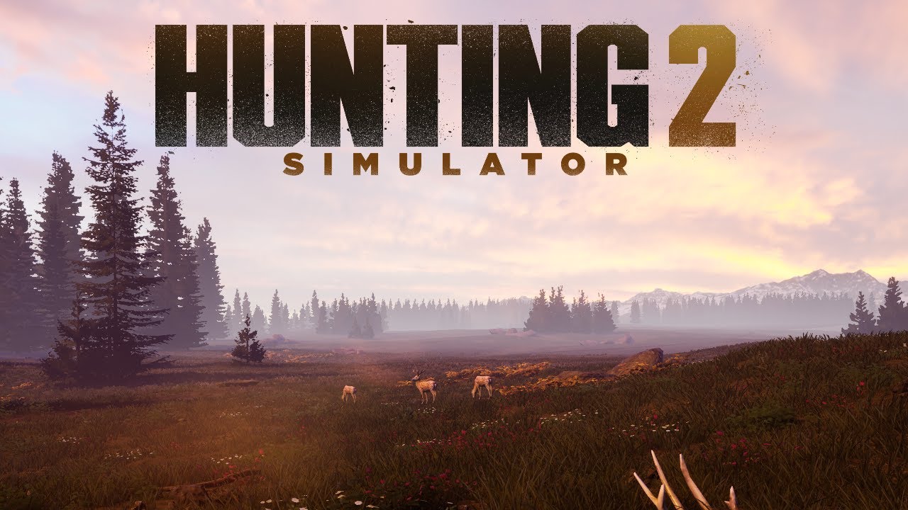 Hunting Simulator 2 (PL PC) - Pierwsze polowanie 🦌