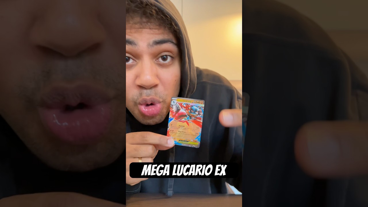 Mega Lucario EX 