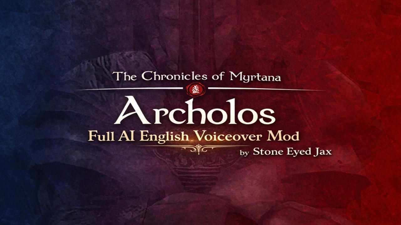 Its Finally here! Archolos Full AI English Voiceover