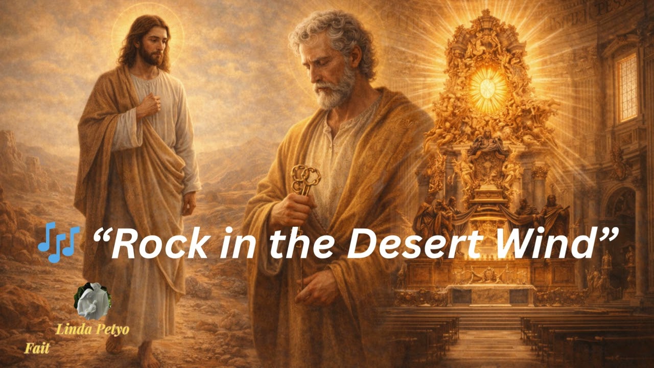 First Sunday of Lent  Feast of the Chair of Saint Peter  🎶 “Rock in the Desert Wind”