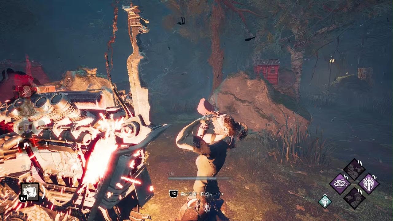 Dead by Daylight　約１ヶ月振りのMrs.サリー・スミッソン