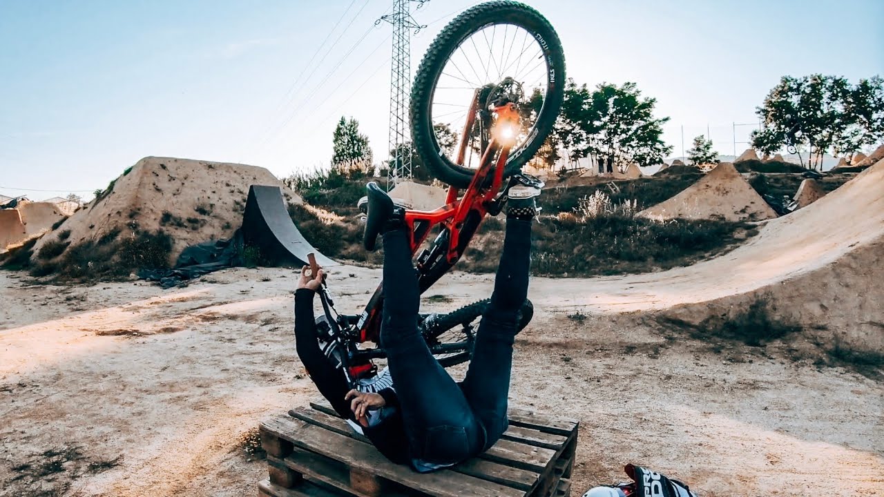 5 TRUCOS PARA BICI DE DH O ENDURO - Bienvenido Aguado