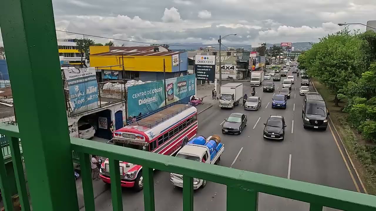 HASTA DONDE DEBE LLEGAR EL AEROMETRO EN GUATEMALA: SEMAFOROS NUEVOS EN LA SAN JUAN