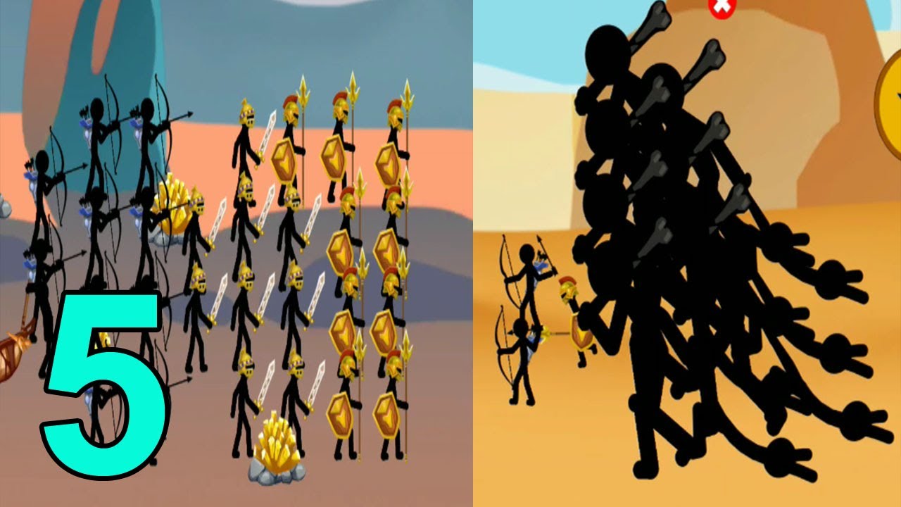 New Stick War: Stickman Battle Legacy 2020 part 5