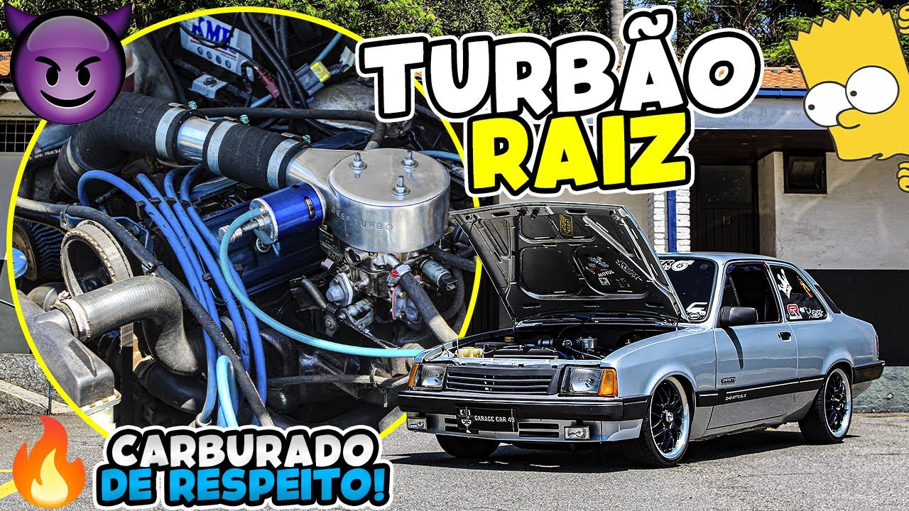 ROLE INSANO DE CHEVETTE TURBO