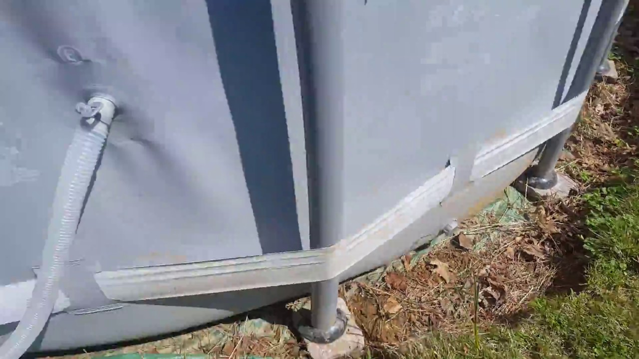 The Coleman pool project part 1