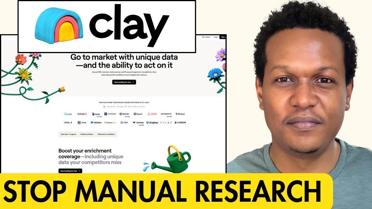 What Is Clay AI? (Full Beginner&rsquo;s Guide) | How to Use Clay AI for Sales & Outreach