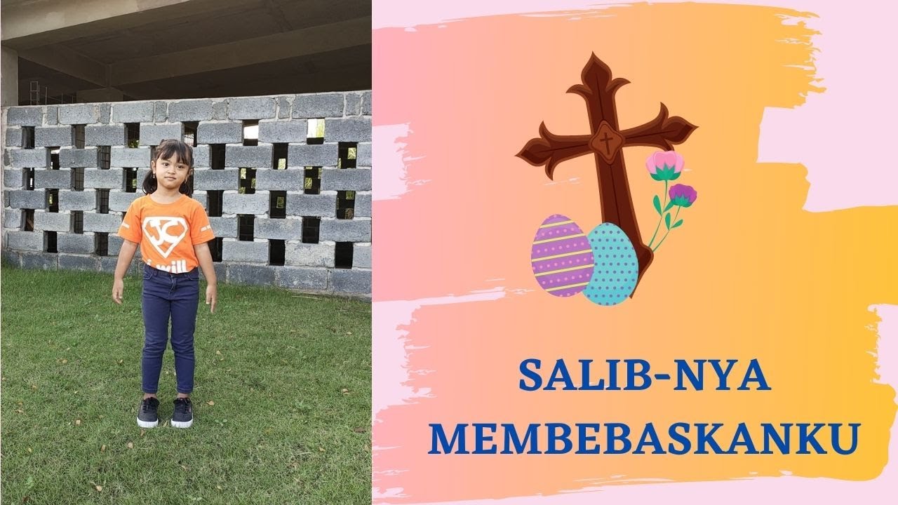 SALIBNYA MEMBEBASKANKU (LIRIK) - LAGU SEKOLAH MINGGU - by Alicia
