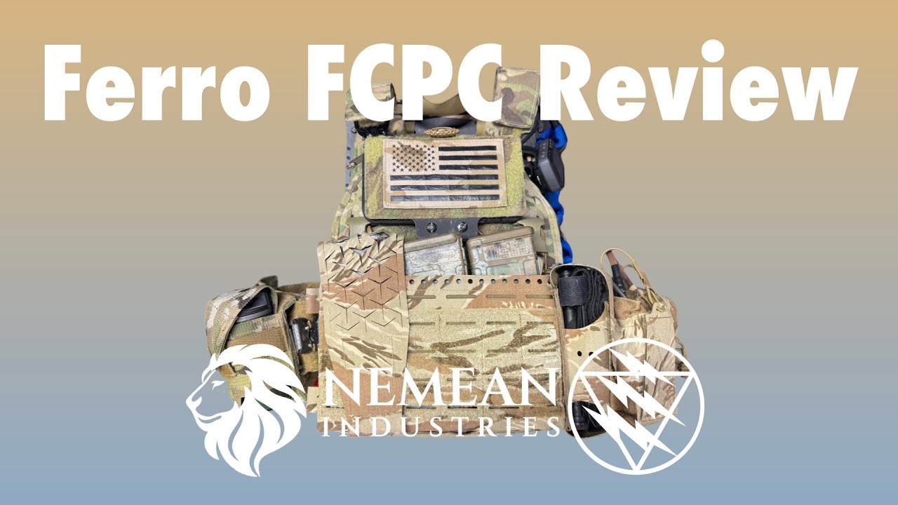 Ferro Concepts FCPC Review and Loadout