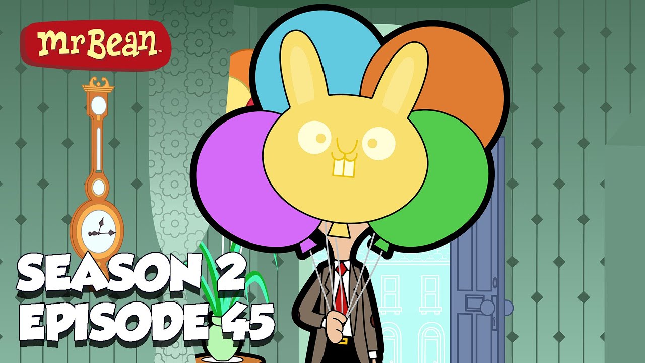 Birthday Party | Mr Bean Animated | Full Episode | Season 2 Episode 45 | Mr Bean