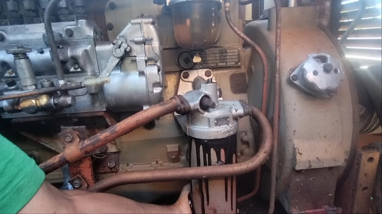 Wymiana filtrów silnika Bizona SW400 Paliwa, oleju i powietrza