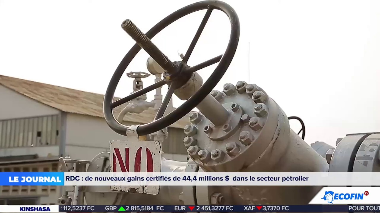 JT 20H 20 FEV 2026 : DE NOUVEAUX GAINS CERTIFIÉS DE 44,4 MILLIONS 💲 DANS LE SECTEUR PÉTROLIER EN RDC