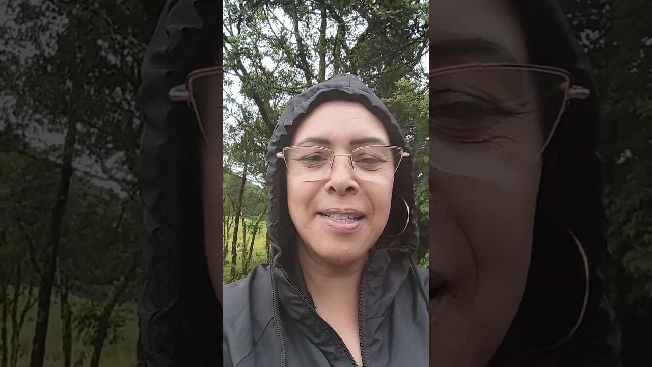Viagem com chuva e estrada difícil até o sítio em Alfredo Wagner.