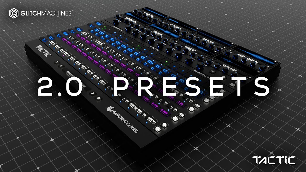 Glitchmachines - Tactic - Phrase Generator - Version 2.0 Preset Showcase