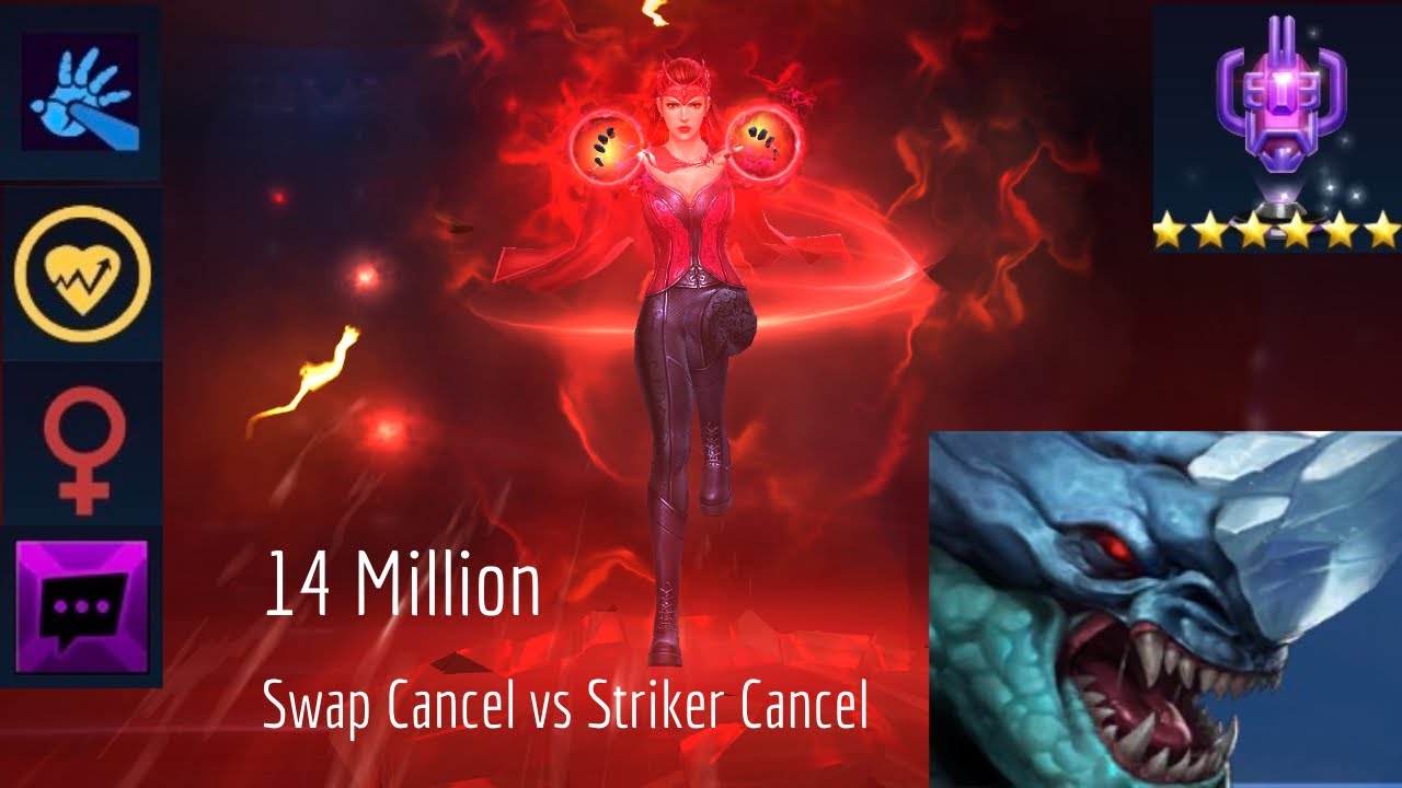 Wanda 14 Million (Mighty Rage) | Blast Human Female ABX Silence - Marvel Future Fight