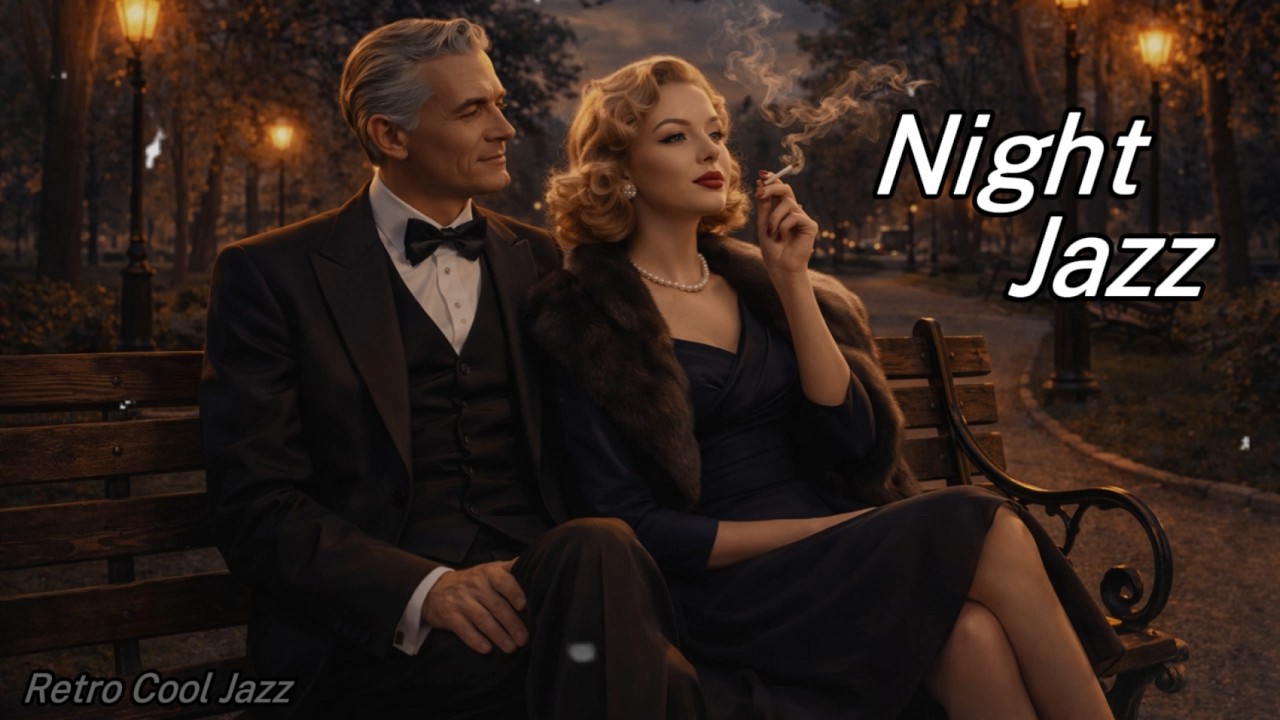 Parkside Evening | 1950's Retro Cool Jazz