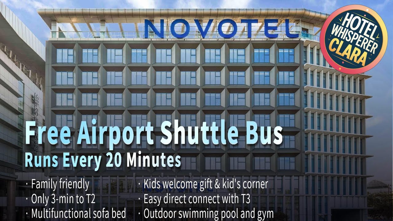 Novotel Guangzhou Baiyun Airport | Guangzhou, China | Hotel Review 🛏️
