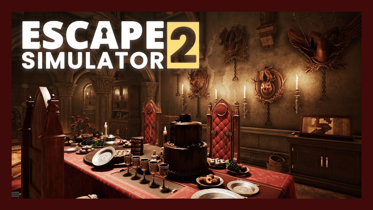 Who's For Dinner | Escape Simulator 2 - Dracula's Castle: Feast
