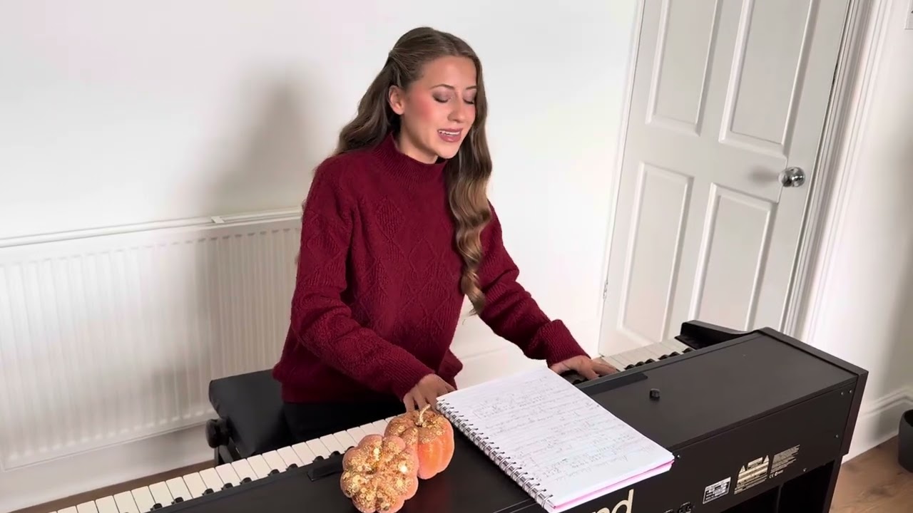 🍂 Autumn Leaves - Nat King Cole (Piano and Vocal Cover by Tarronn) 🍁