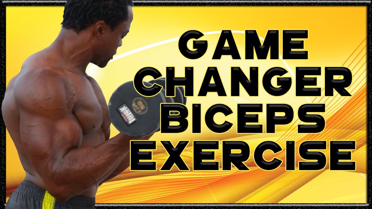 BICEPS: TOP 3 GAME-CHANGER EXERCISES! Get the results you want NOW!