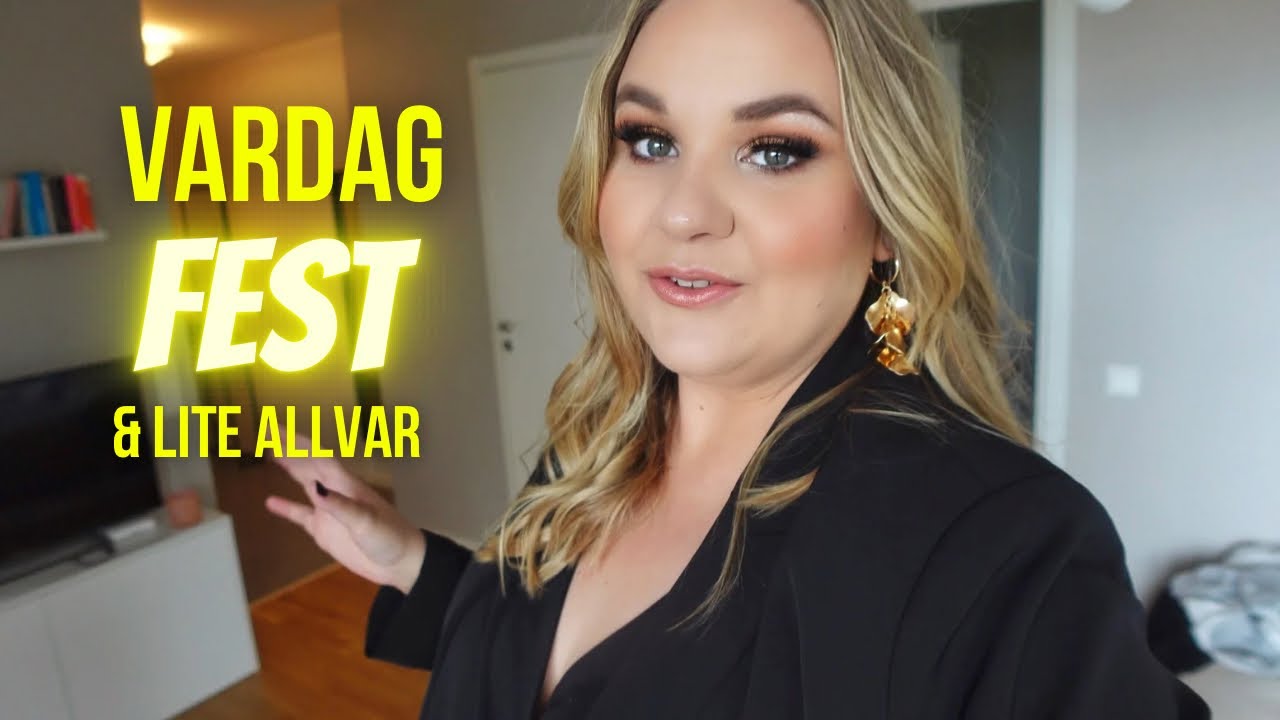 VLOGG 219 | EN LÅÅÅÅÅÅNG VLOGG 💪🏼🥰