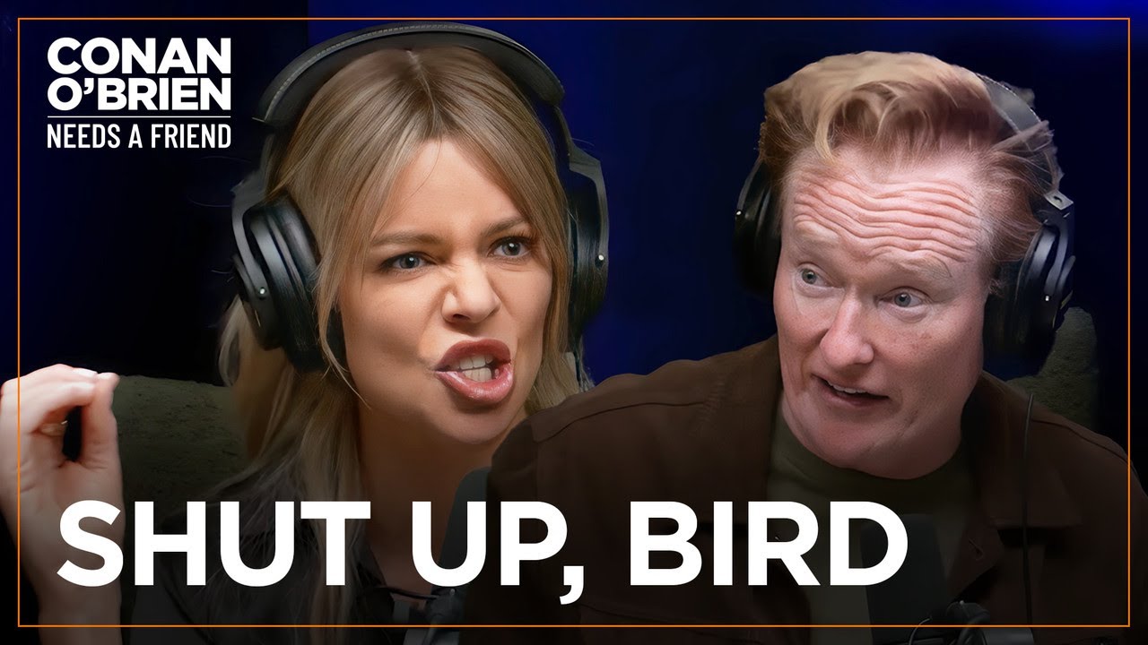 Kaitlin Olson Doesn’t Mind Fans Calling Her A Bird | Conan O'Brien Needs A Friend