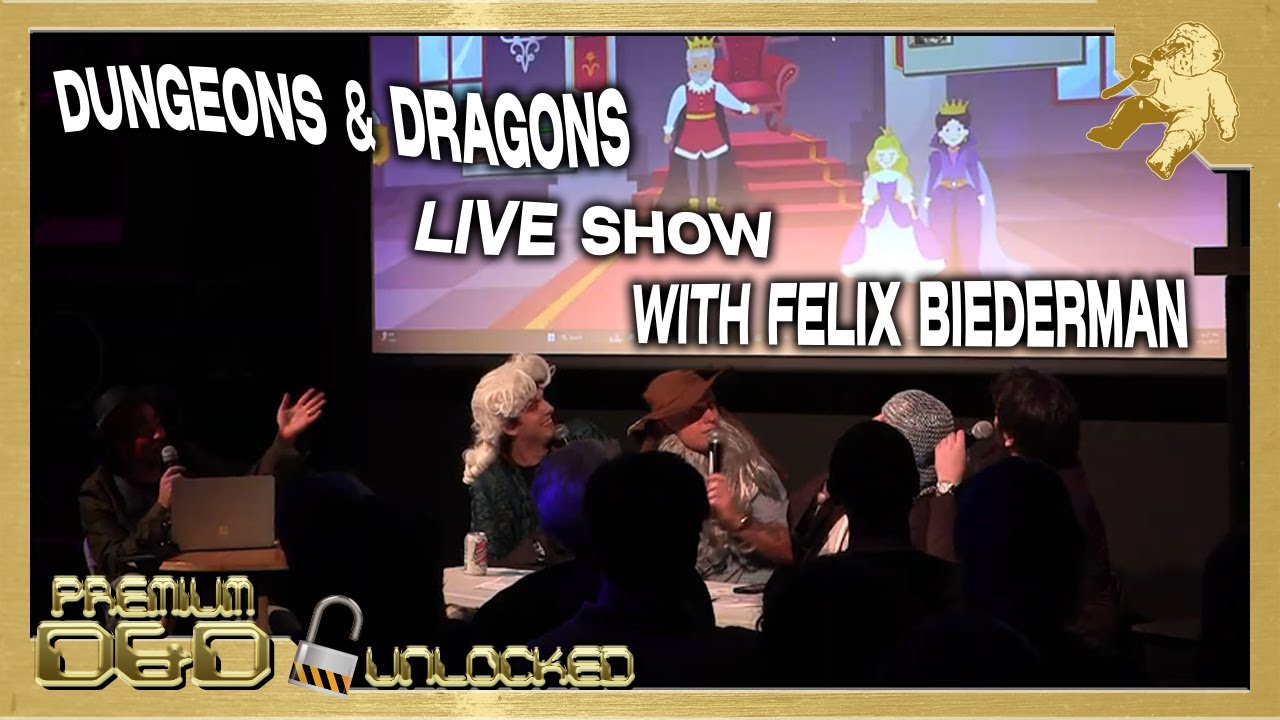 Heroes of Podlistia - A D&D Live Show with Felix Biederman