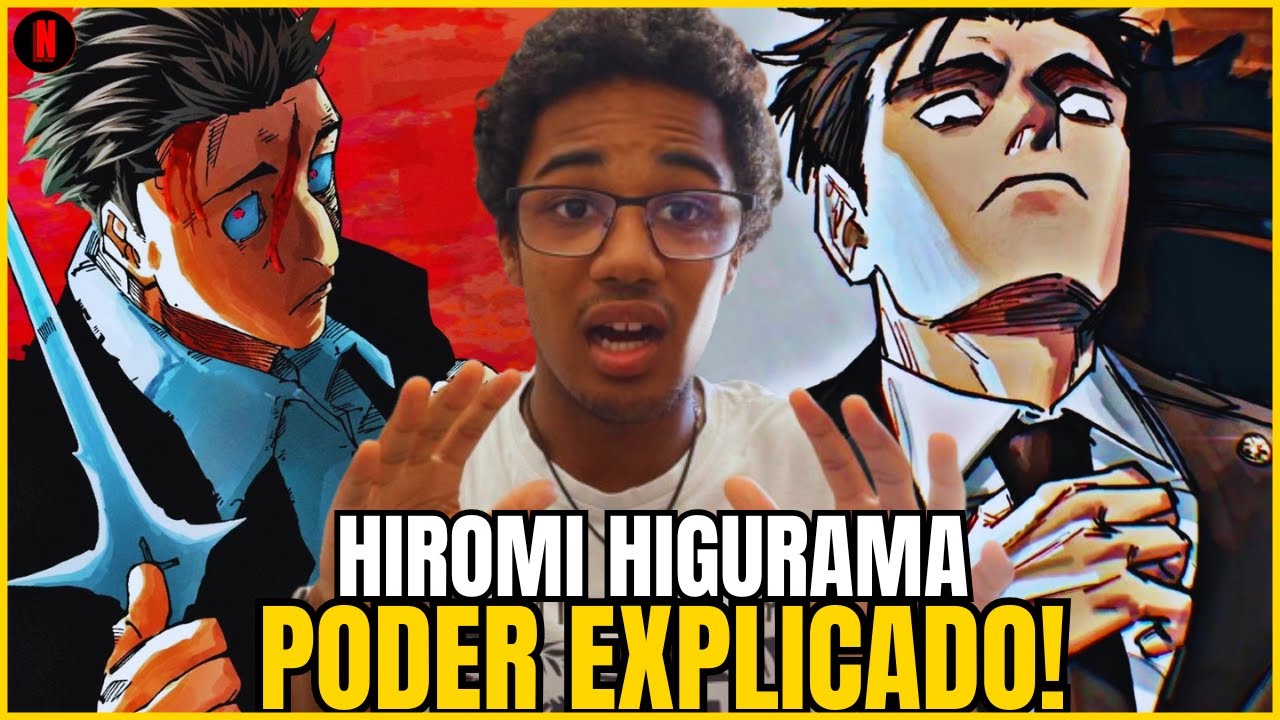 HIGURUMA: O FEITICEIRO QUE QUEBROU TODAS AS REGRAS EM JUJUTSU KAISEN | EPISÓDIO 1