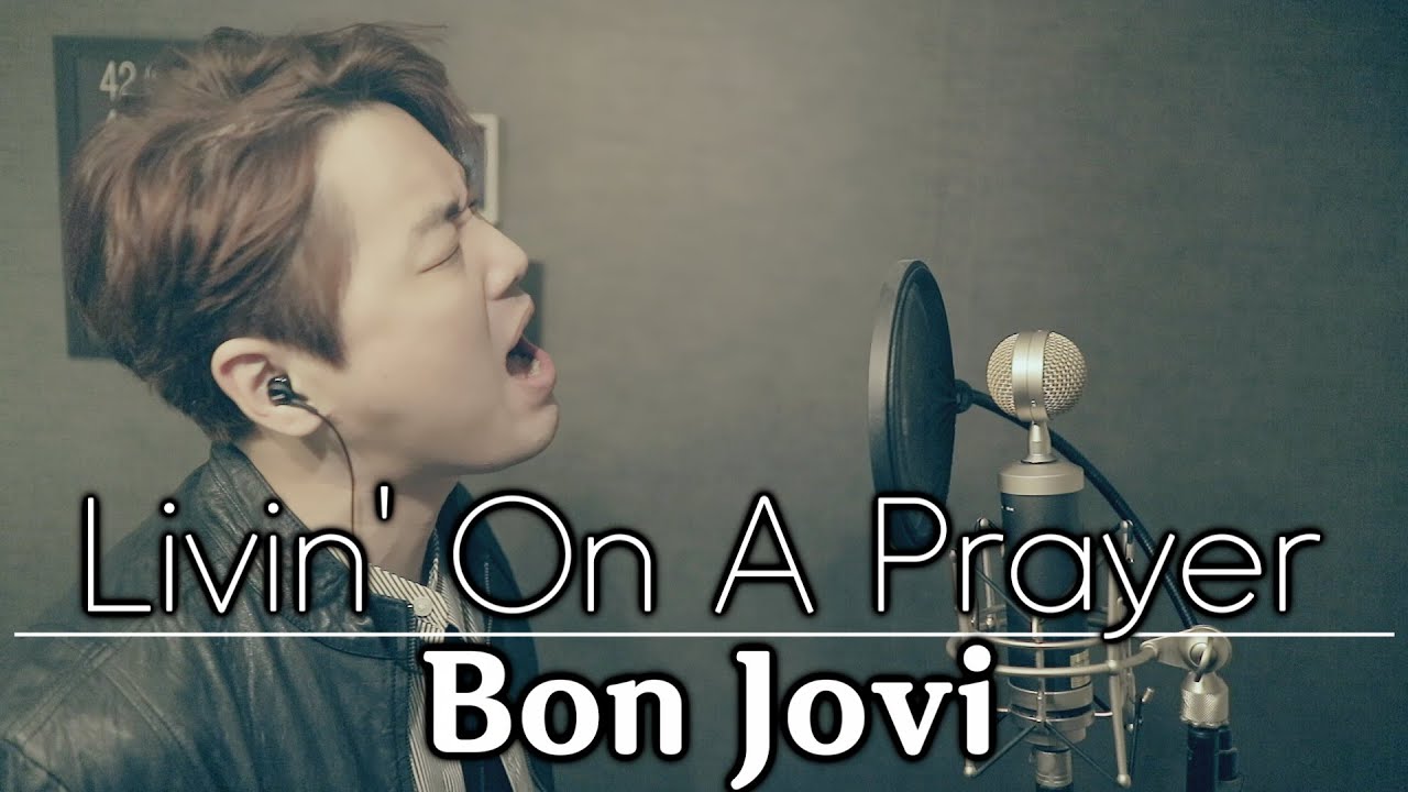 Bon Jovi - Livin' On A Prayer (cover by Bsco)