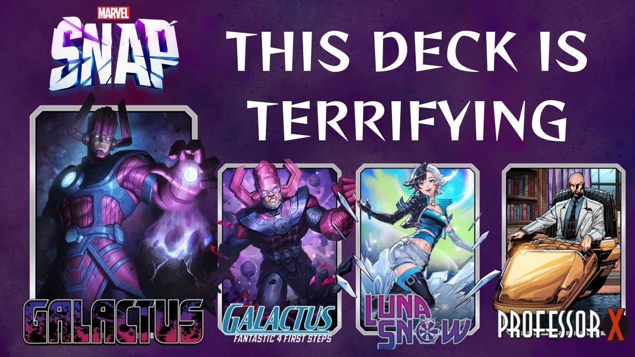 From First Steps to Final Destruction – Double Galactus Deck | Marvel Snap Gameplay August 2025