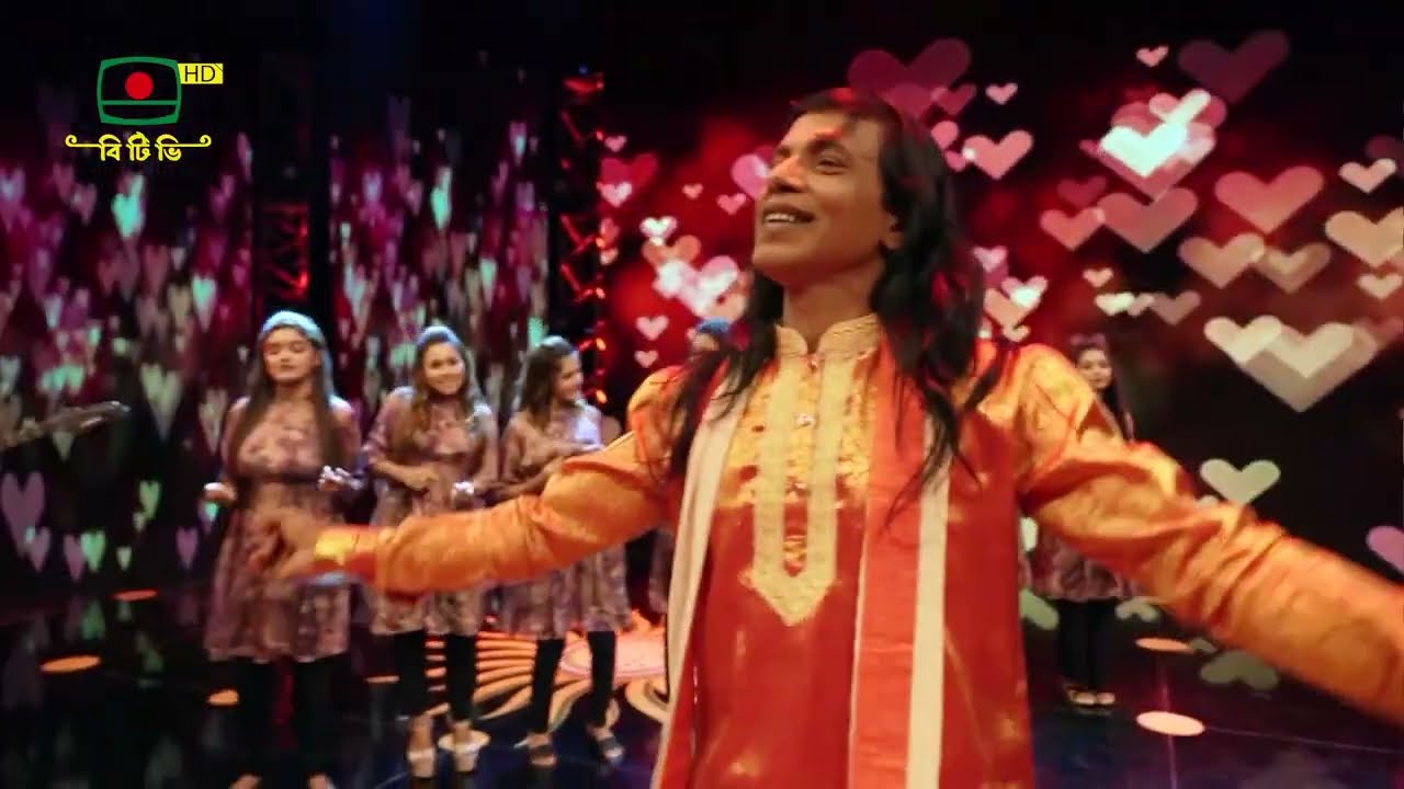 হাত ছাইড়া দাও সোনার দেওরা রে- গানের শিল্পী ইসলাম উদ্দিন পালাকারের মঞ্চমাতানো পরিবেশনা