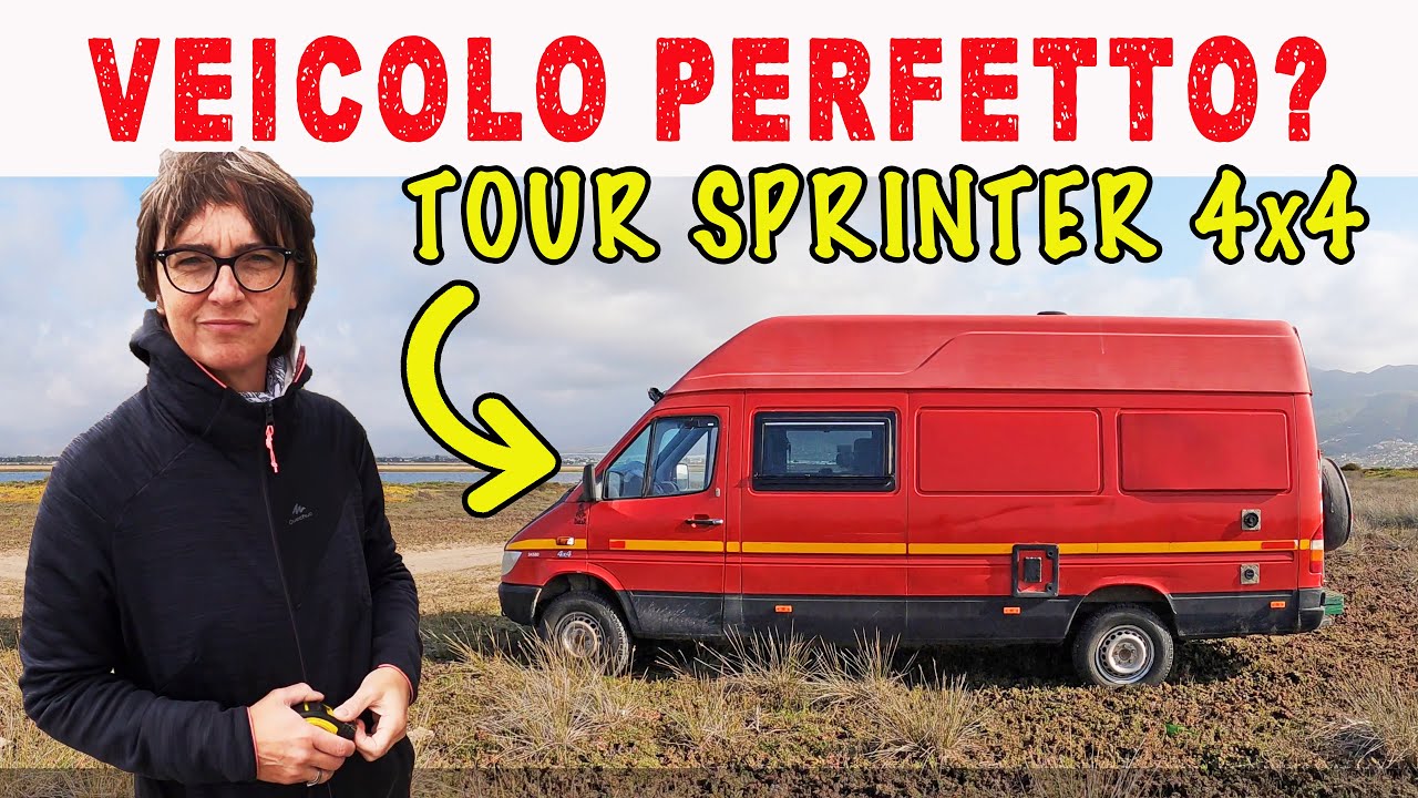 Tour Sprinter 4x4 | molla tutto e gira il mondo con un cane 🔥 4 ANNI