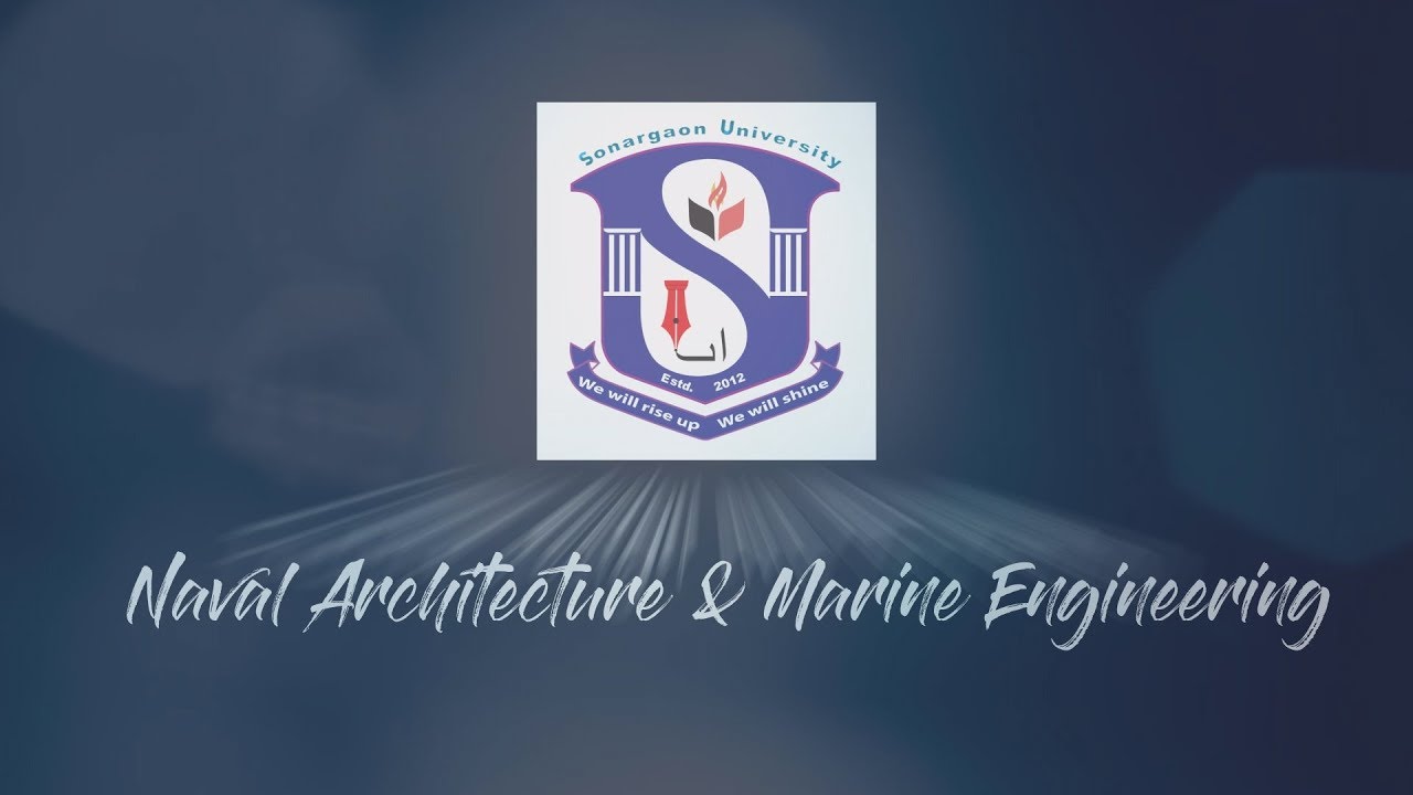 Naval Architecture & Marine Engineering, SU