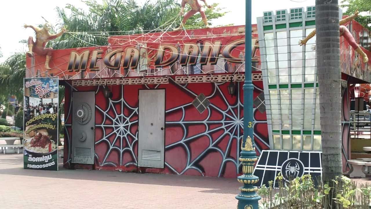 Siam park city Bangkok Thailand