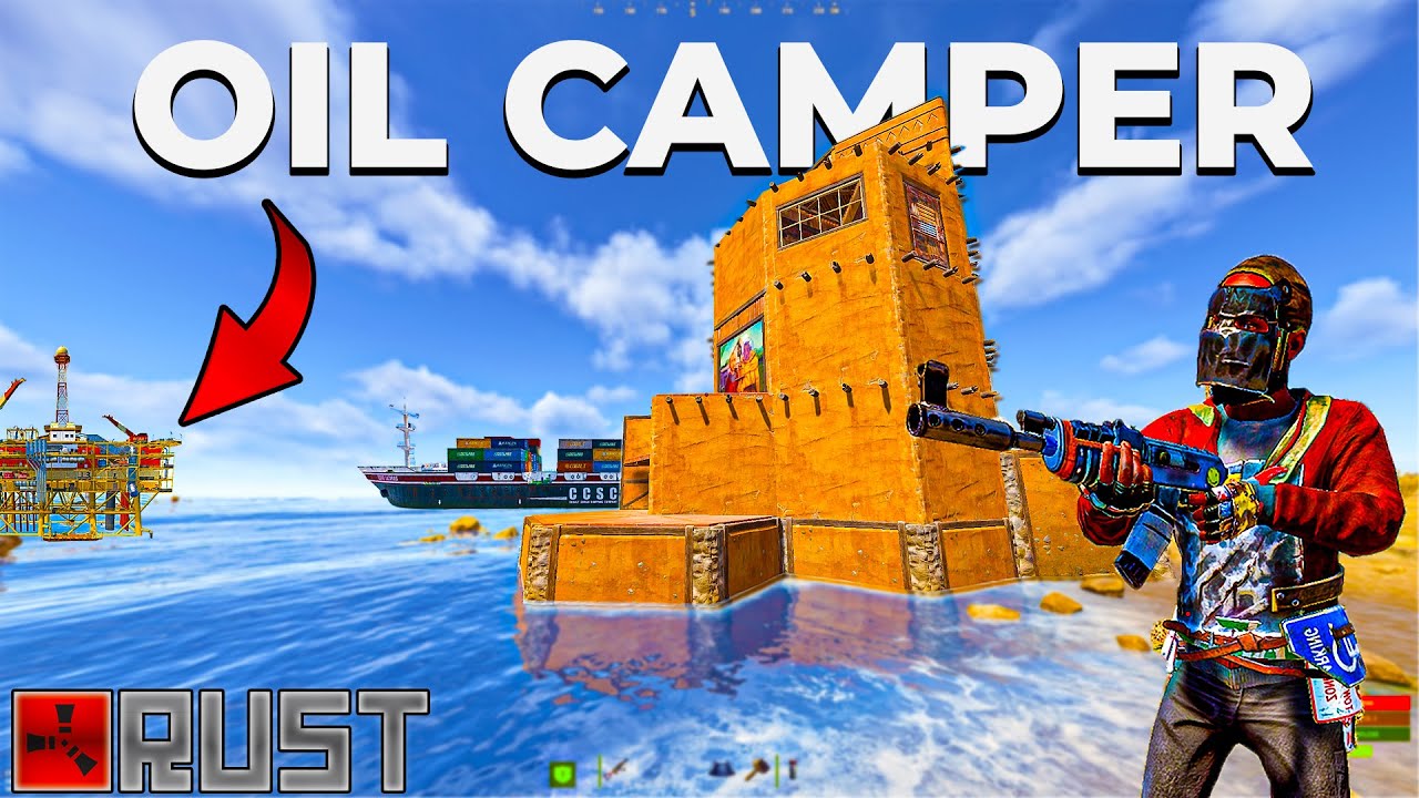 Nimeni nu se aștepta la asta... am campat Oil și am cucerit Cargo! | Rust Romania