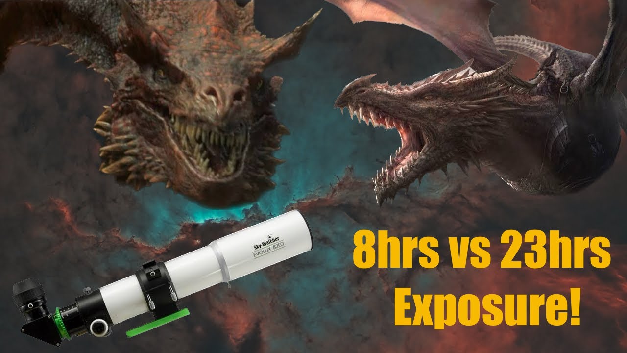 Shooting Space Dragons