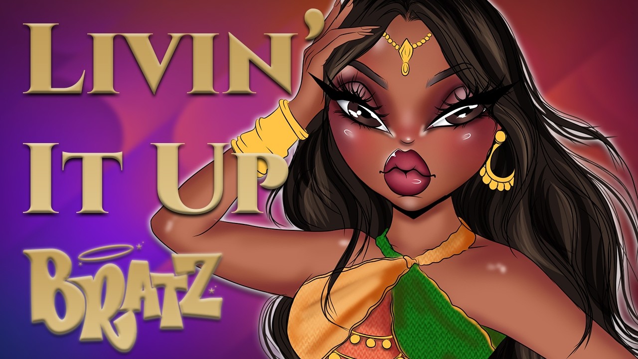 Livin' It Up (Bratz Genie Magic) 【Covered By Sierra Nelson】 #BratzSummer