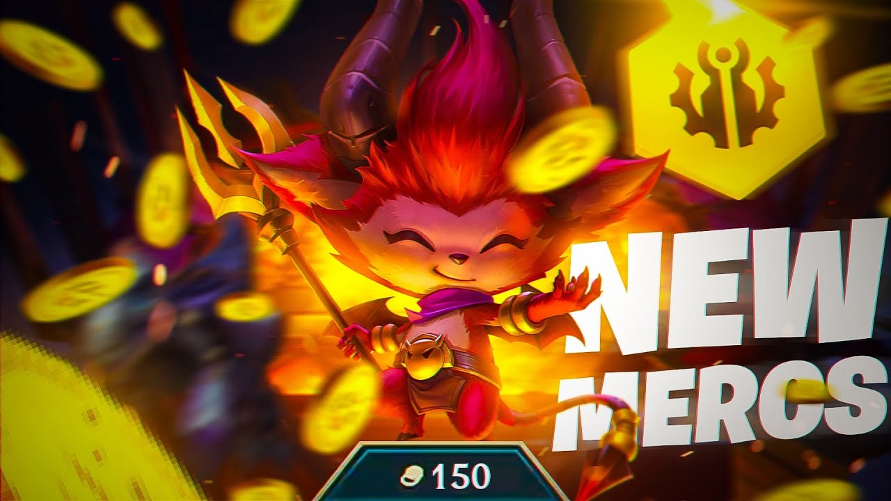 I Tried the New Set 9 Mercs!! Piltover 150+ Gold on Stage 3