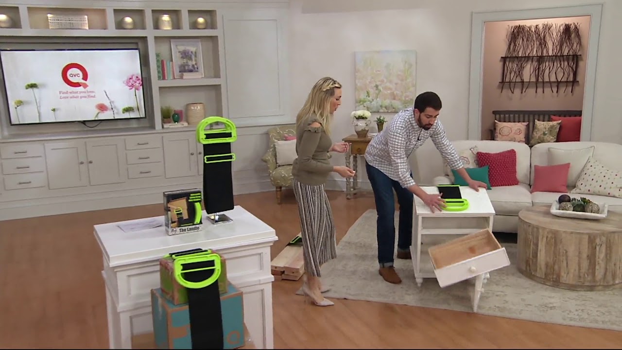 The Landle Single or Two Person Adjustable Lifting Strap on QVC