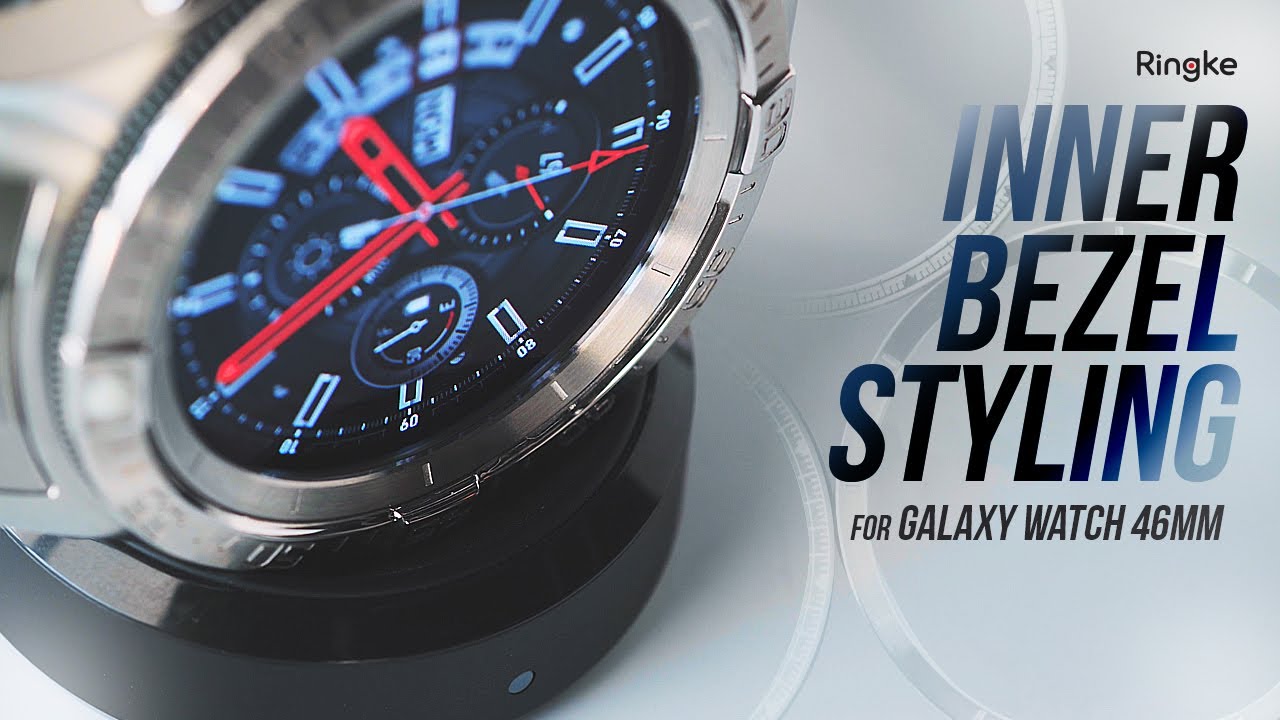 Make it yours! Ringke Inner Bezel Styling for Galaxy Watch