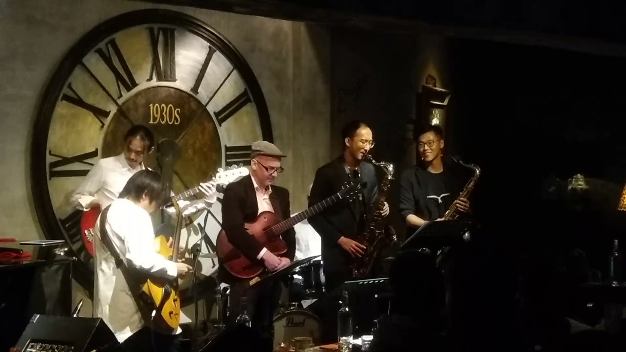 We See - Kinyas Electric Bebop Band (Guitar:李世鈞, Andy Ferris. Bass:池田欣彌. Sax:林奕銘, 鄭浩文. Drum:馬仕函)