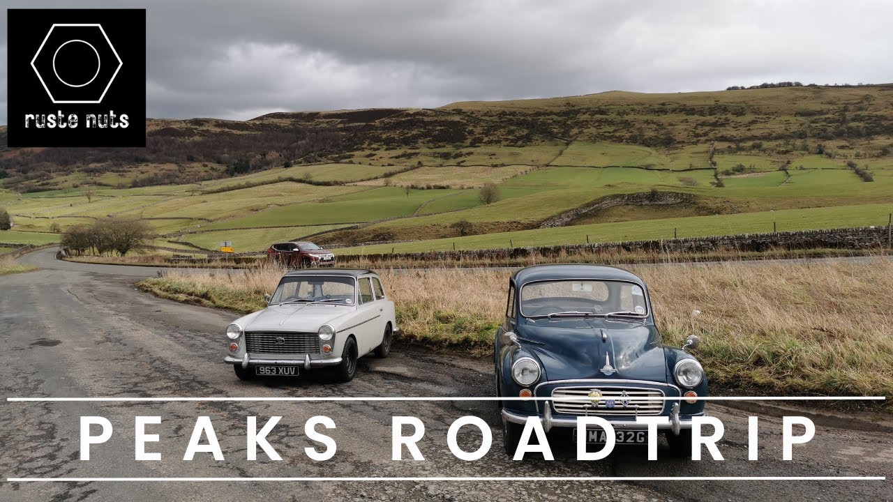 Roaming the Peaks in Classic Cars | Morris Minor & Austin A40 Farina Road Trip