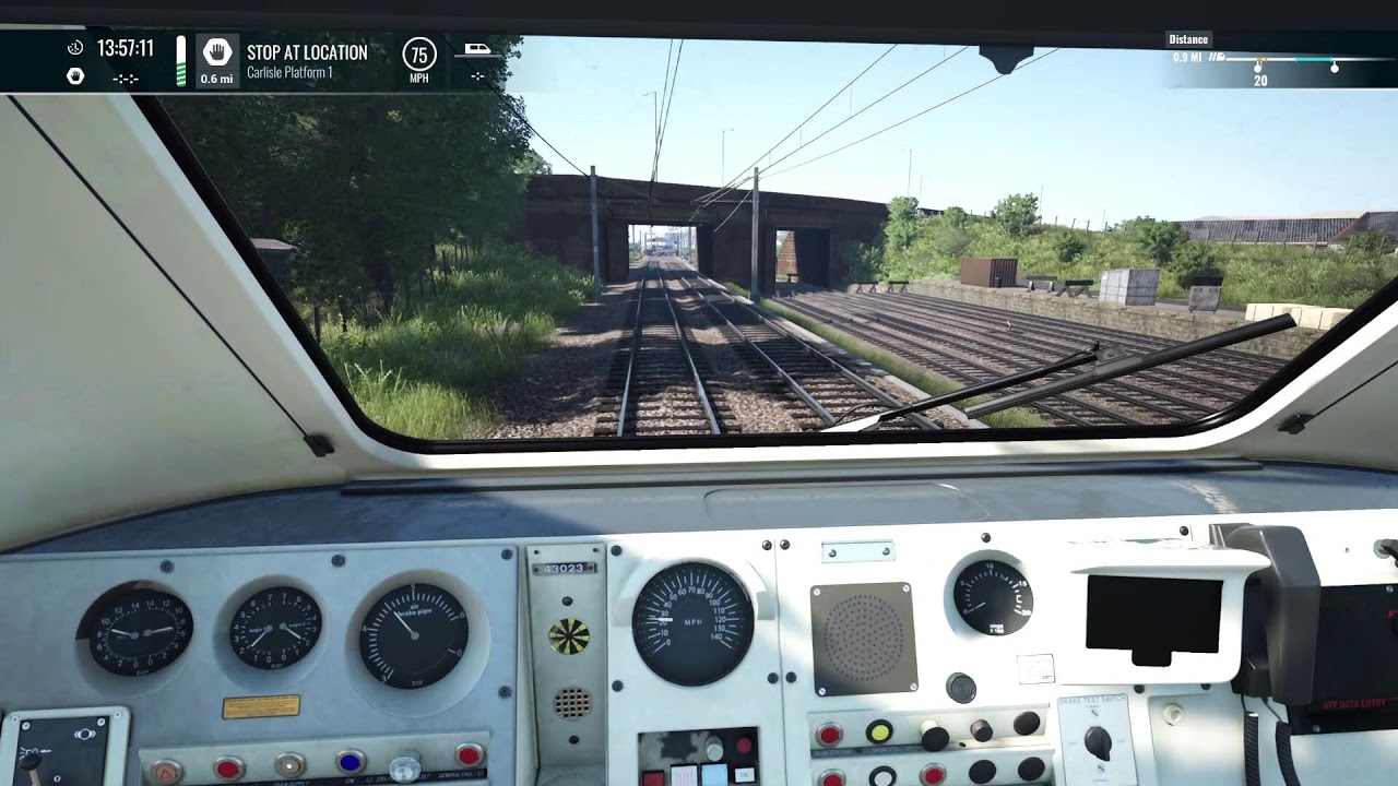 TSW6 Brighton - Edinburgh Railtour (Part5)