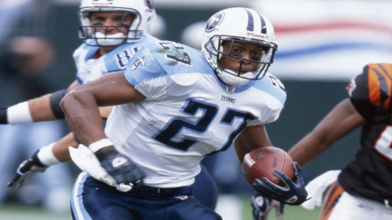 Eddie George Highlights