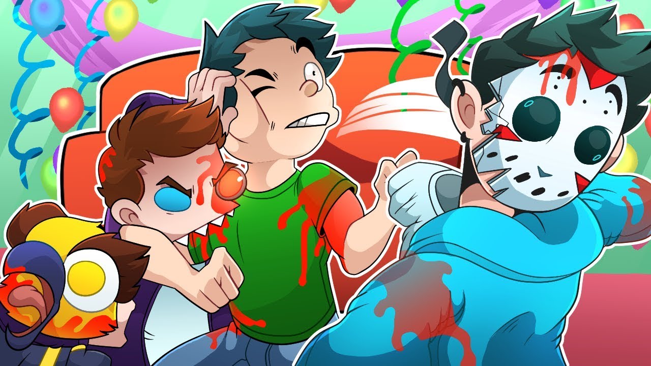 DANG ITS MARIO PARTY ON PC? 🤔 (Pummel Party Funny Moments)