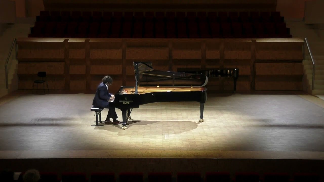 Matvey Glukhovskiy ||| Piano recital in Bernard Haitinkzaal