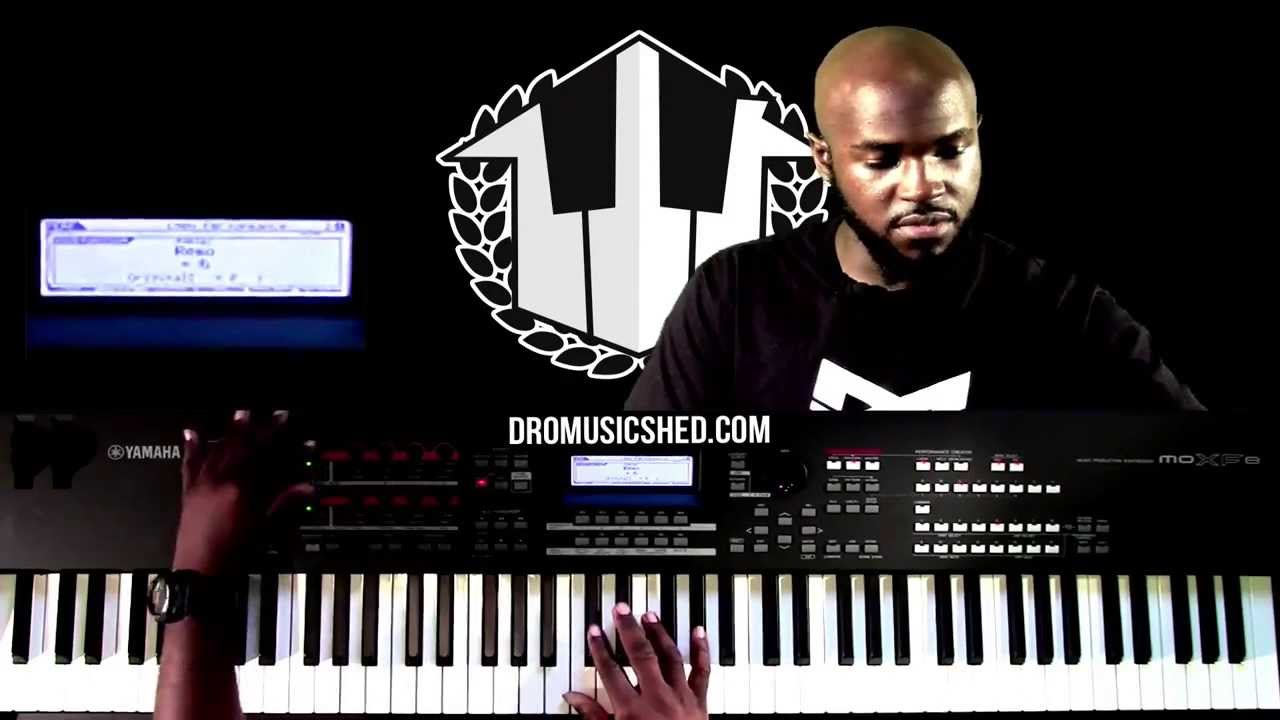 Yamaha MOXF Instructional Video (How to layer sounds on the MOXF)