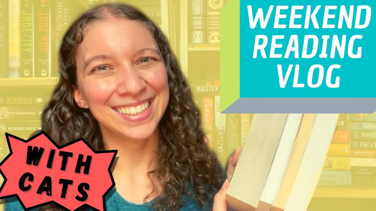 48 Hour Weekend Reading Vlog || Challenge Vlog || July 2021 [CC]