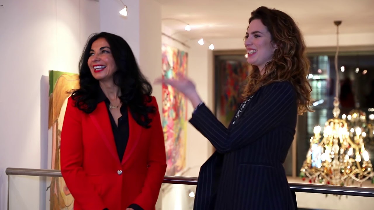 Ein Interview mit Larissa Kerner zur 60.  Vernissage
