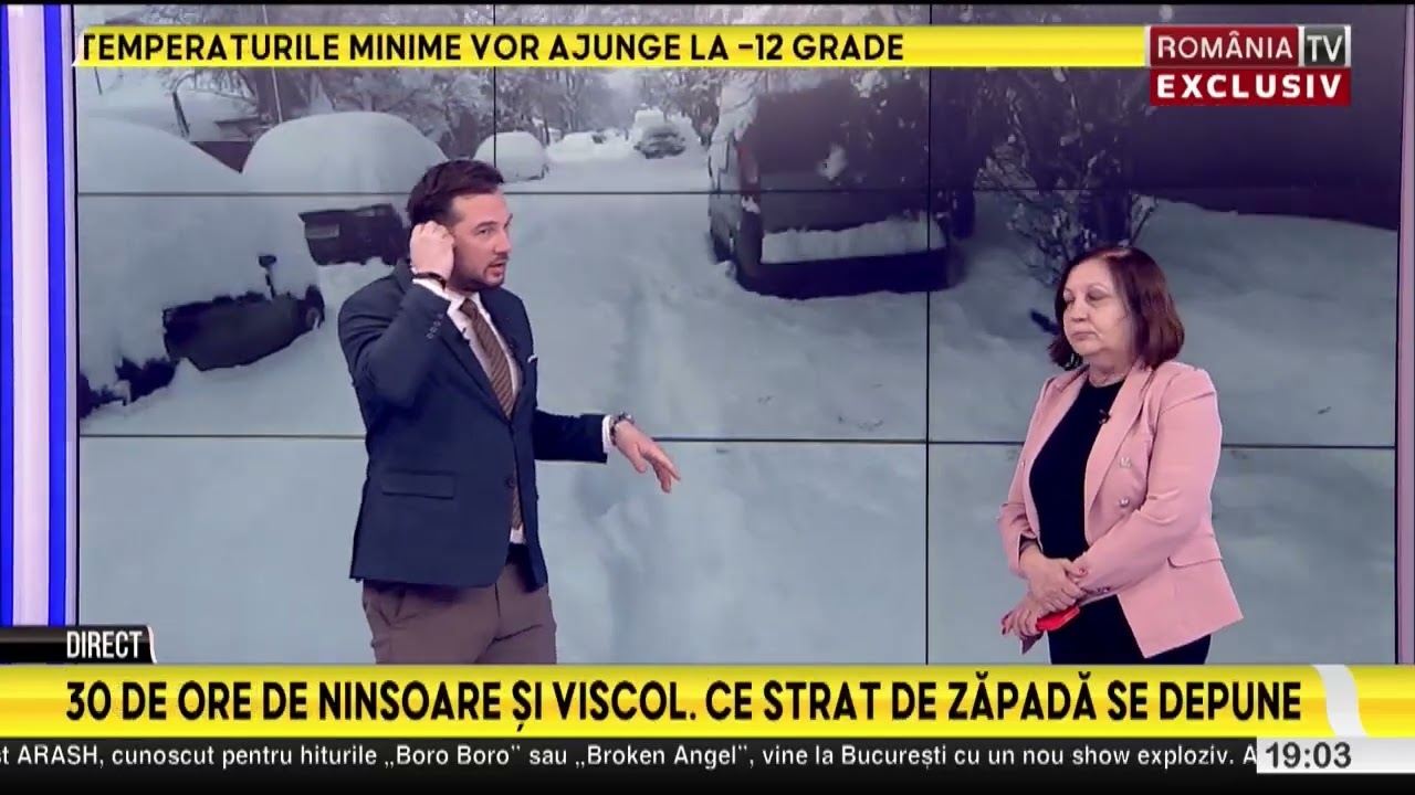 EXCLUSIV Un nou CICLON va lovi România în această seară!